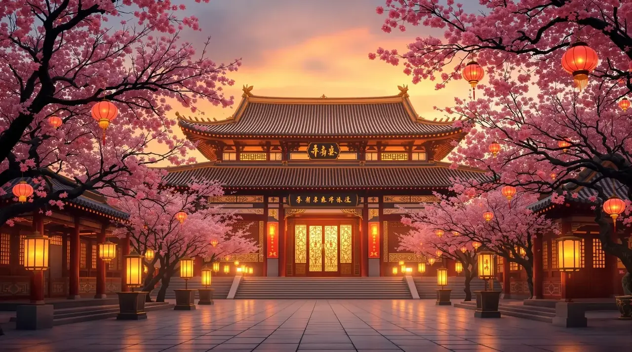 AGE动漫轮播封面 - 花间酒