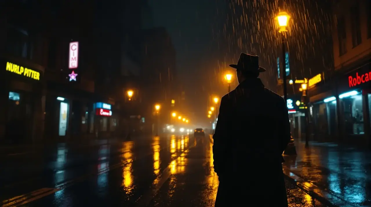 AGE动漫轮播封面 - 暗夜追凶