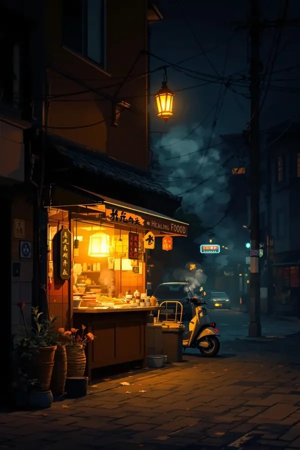 AGE动漫影视封面 - 深夜食客