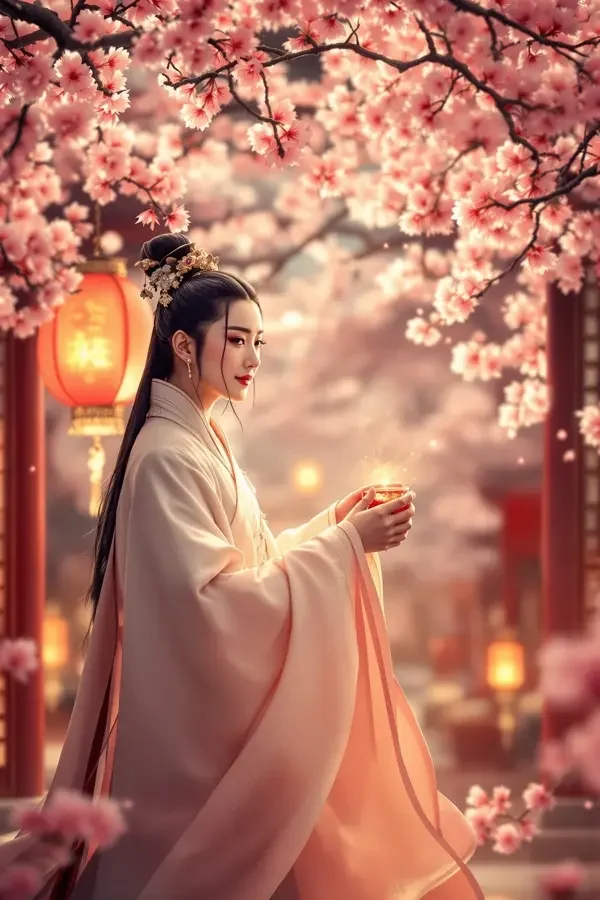 AGE动漫影视封面 - 花间酒
